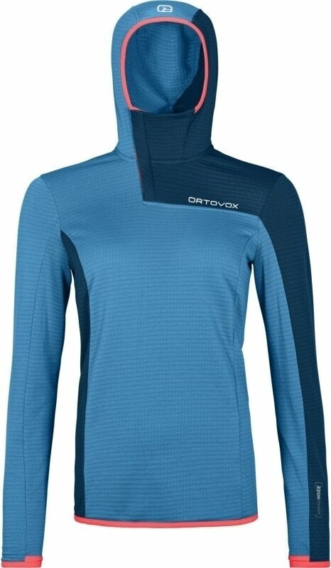 Ortovox Pulóver Fleece Light Grid SN Hoody W Heritage Blue XS