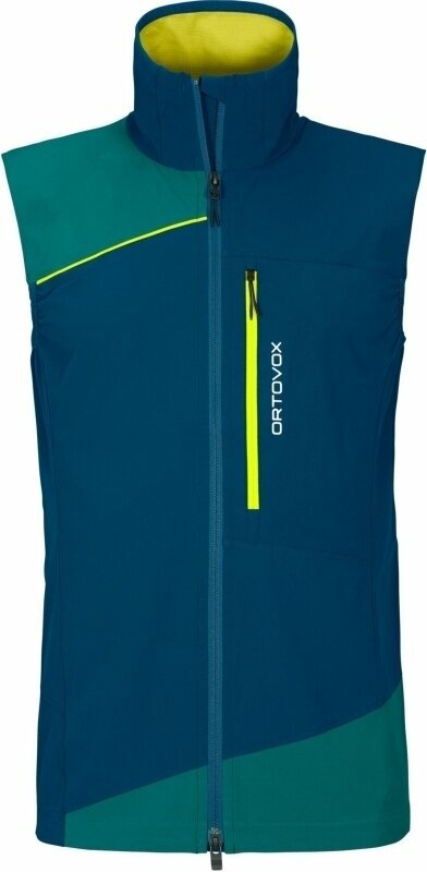 Ortovox Mellény Pala Light Vest M Petrol Blue S
