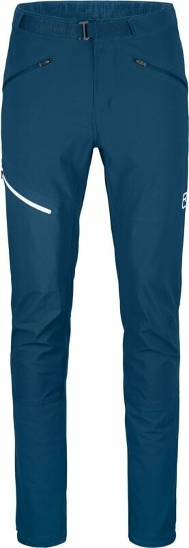 Spodnie outdoorowe Ortovox Brenta Pants M Petrol Blue M Spodnie outdoorowe