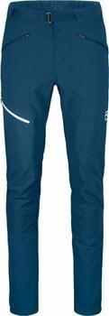 Outdoorové kalhoty Ortovox Brenta Pants M Petrol Blue M Outdoorové kalhoty - 1