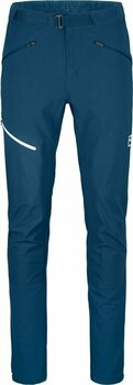 Spodnie outdoorowe Ortovox Brenta Pants M Petrol Blue XL Spodnie outdoorowe - 1