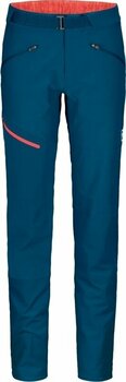 Spodnie outdoorowe Ortovox Brenta Pants W Petrol Blue S Spodnie outdoorowe - 1