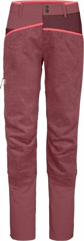 Outdoorové kalhoty Ortovox Casale Pants W Mountain Rose L Outdoorové kalhoty