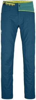 Outdoorové nohavice Ortovox Pala Pants M Petrol Blue XL Outdoorové nohavice - 1