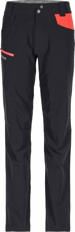 Outdoorové kalhoty Ortovox Pelmo Pants W Black Raven M Outdoorové kalhoty
