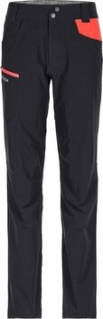 Outdoorové kalhoty Ortovox Pelmo Pants W Black Raven M Outdoorové kalhoty - 1