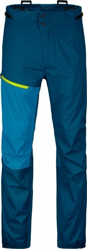 Outdoorhose Ortovox Westalpen 3L Light M Petrol Blue L Outdoorhose