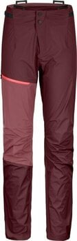 Outdoorové kalhoty Ortovox Westalpen 3L Light Pants W Winetasting S Outdoorové kalhoty - 1