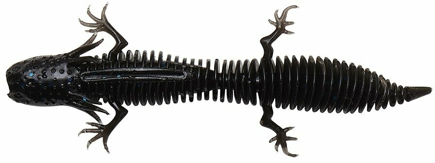 Imitáció állatok Savage Gear Ned Salamander Black & Blue 7,5 cm 3 g
