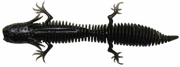 Imitația Savage Gear Ned Salamander Black & Blue 7,5 cm 3 g - 1