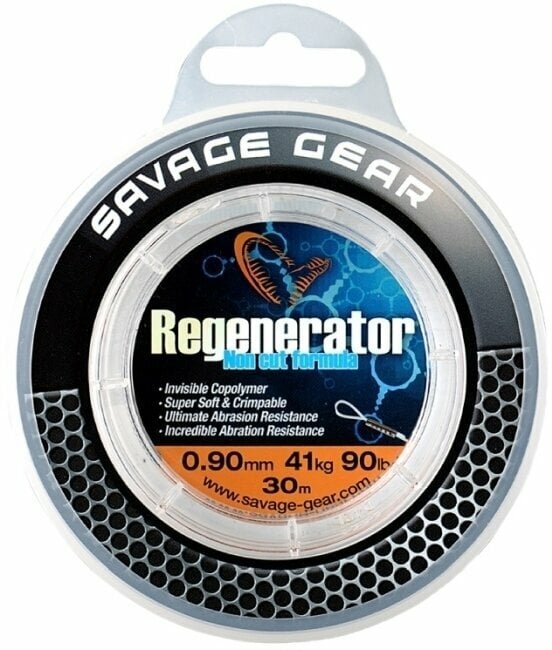 Bлакно Savage Gear Regenerator Mono Транспарент 1,05 mm 52 kg 30 m