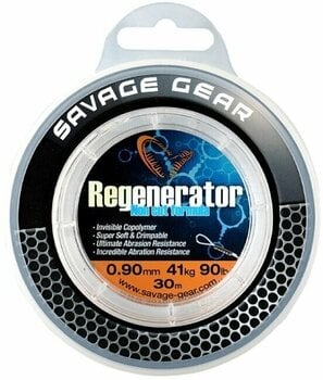 Angelschnur Savage Gear Regenerator Mono Transparent 1,05 mm 52 kg 30 m - 1