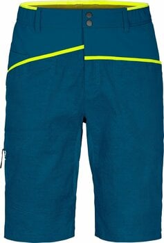 Outdoorové šortky Ortovox Casale Shorts M Petrol Blue M Outdoorové šortky - 1
