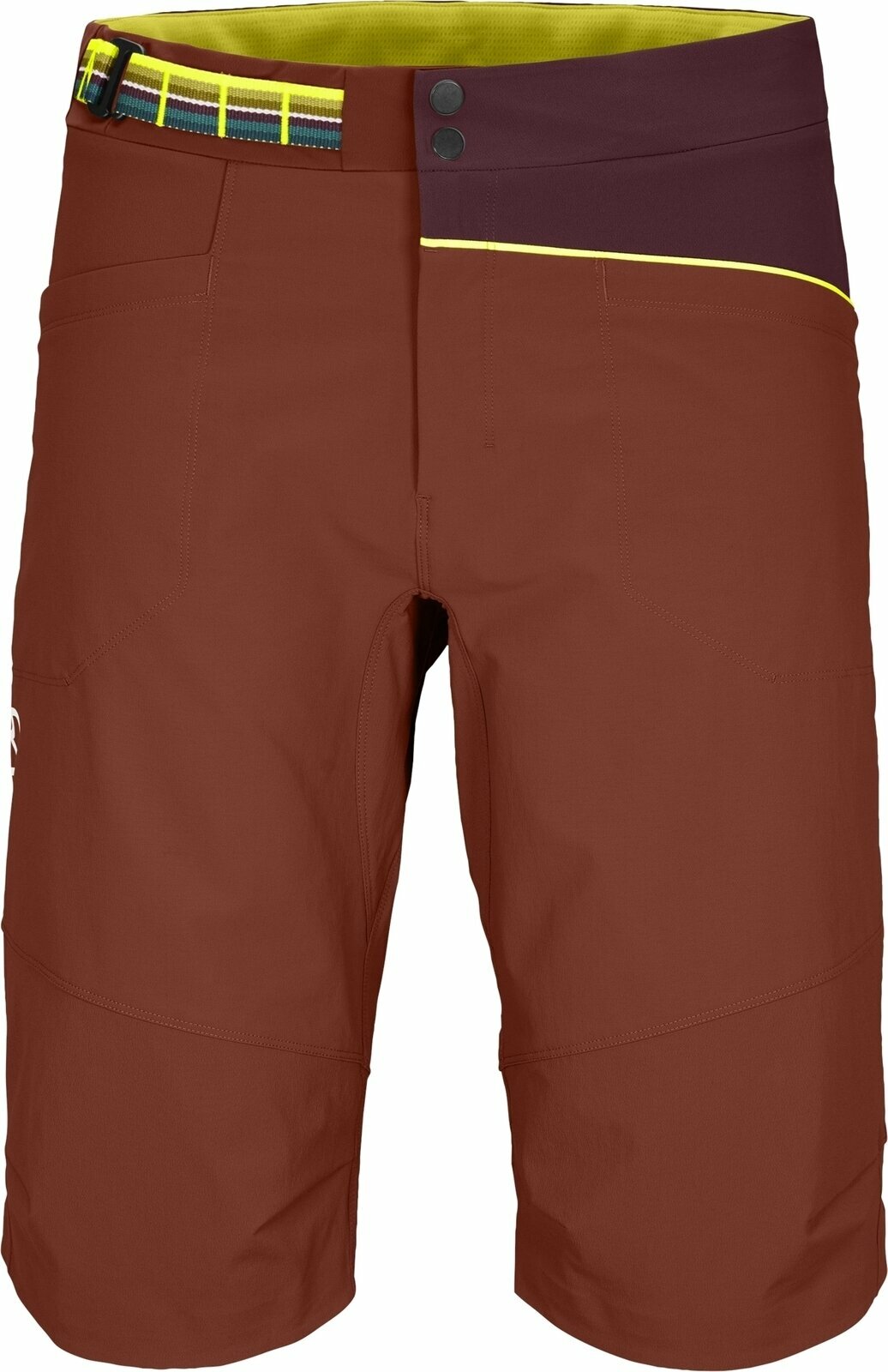 Shorts til udendørs brug Ortovox Pala Shorts M Clay Orange L Shorts til udendørs brug