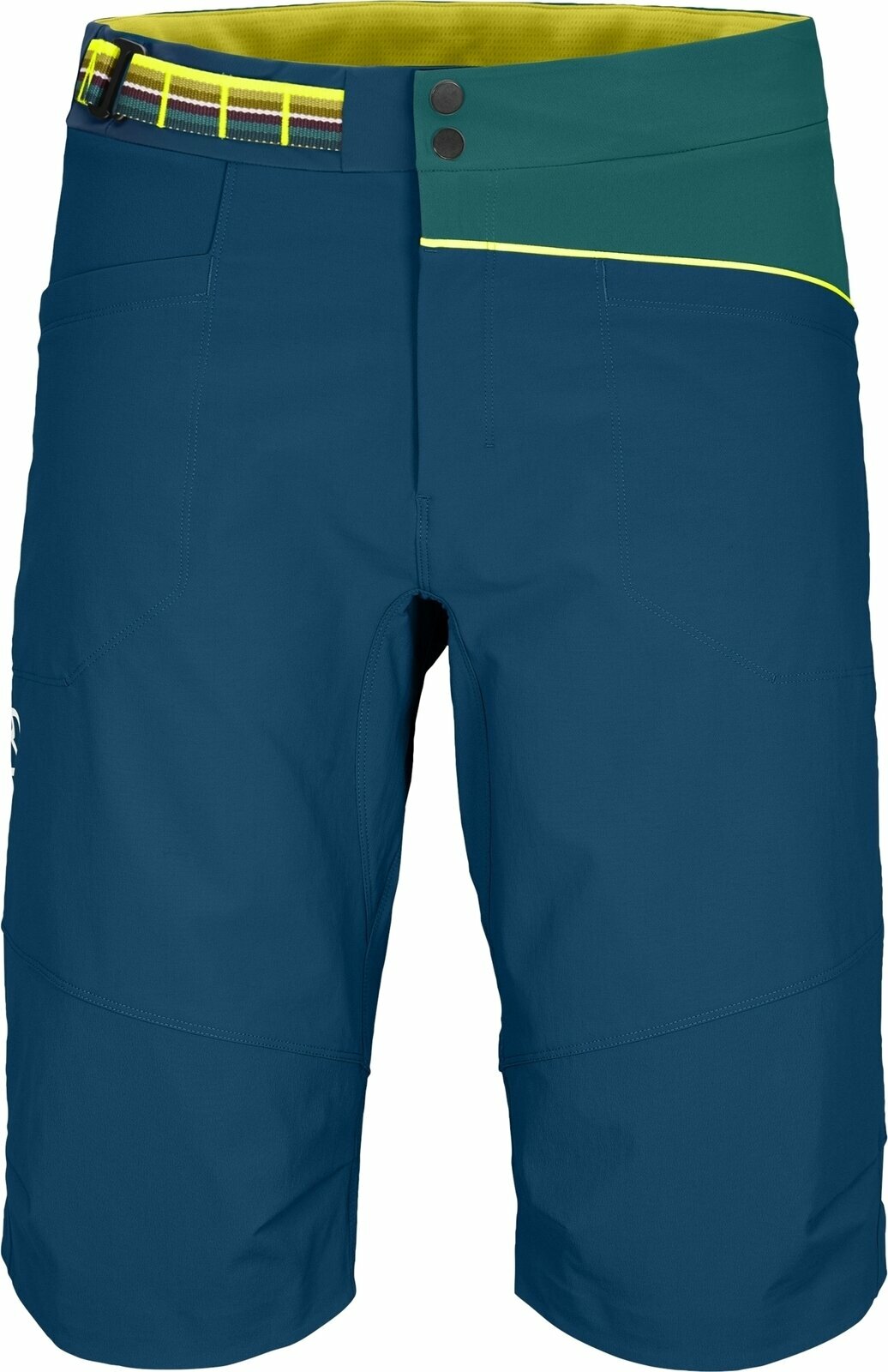 Outdoorové šortky Ortovox Pala Shorts M Petrol Blue L Outdoorové šortky