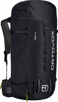 Outdoor Backpack Ortovox Trad 35 Black Raven Outdoor Backpack - 1