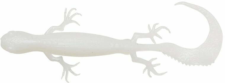 Jäljitelmä Savage Gear 3D Lizard Albino Flash 10 cm 5,5 g