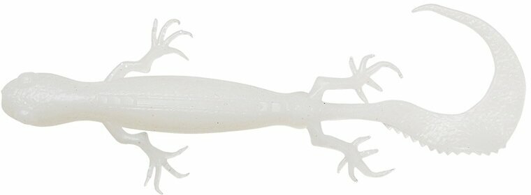 Δόλωμα ψαρέματος Savage Gear 3D Lizard Albino Flash 10 εκ. 5,5 g Δόλωμα ψαρέματος