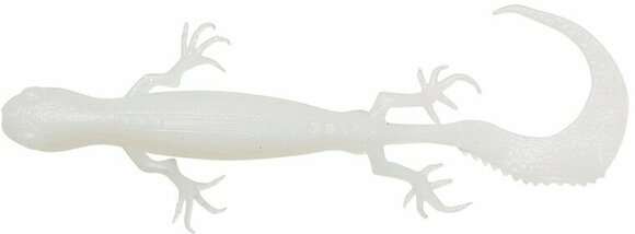 Efterligning Savage Gear 3D Lizard Albino Flash 10 cm 5,5 g - 1
