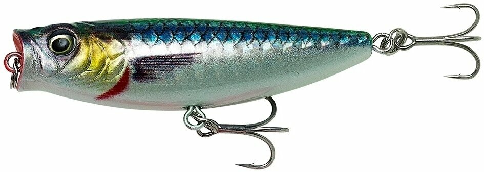 Señuelo rígido Savage Gear 3D Minnow Popwalker Sayoris PHP 6,6 cm 8 g Señuelo rígido