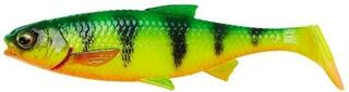 Gummiagn Savage Gear 3D River Roach Firetiger 8 cm 5 g Gummiagn
