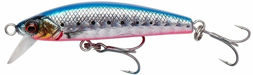 Wobler Savage Gear Gravity Minnow Pink Belly Sardine 5 cm 3,1 g