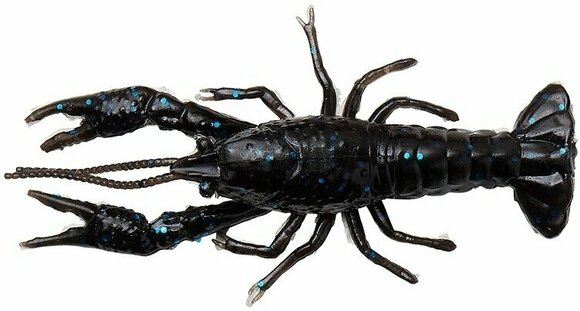 Imitáció állatok Savage Gear Ned Craw Black & Blue 6,5 cm 2,5 g - 1