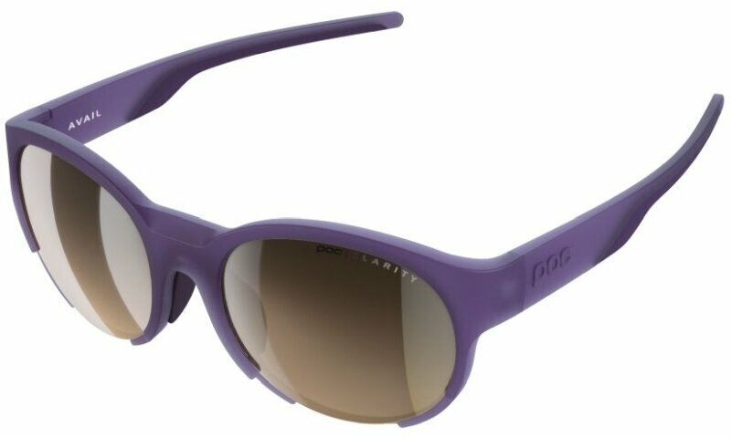 Lifestyle Brillen POC Avail Sapphire Purple Translucent/Clarity Trail Silver Lifestyle Brillen