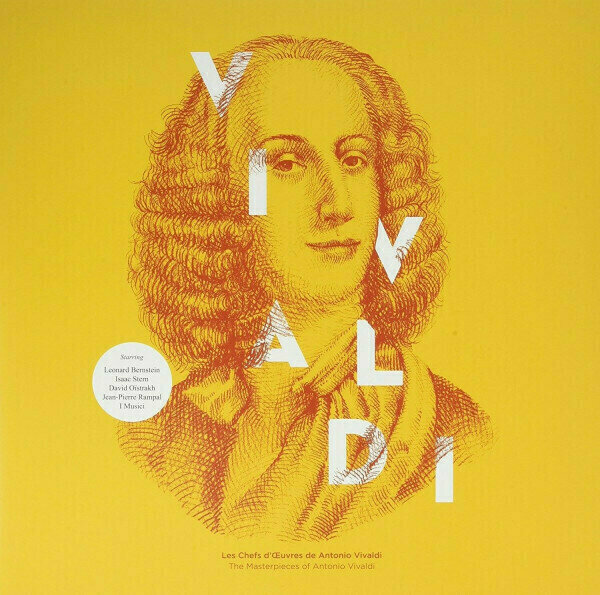 Vinyl Record Antonio Vivaldi - The Masterpieces Of Antonio Vivaldi (LP)