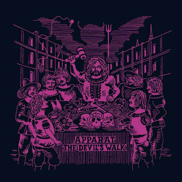 Vinylplade Apparat - The Devil's Walk (LP)