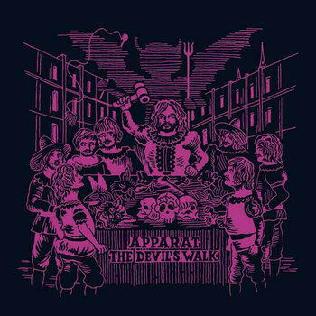 Vinylskiva Apparat - The Devil's Walk (LP) - 1