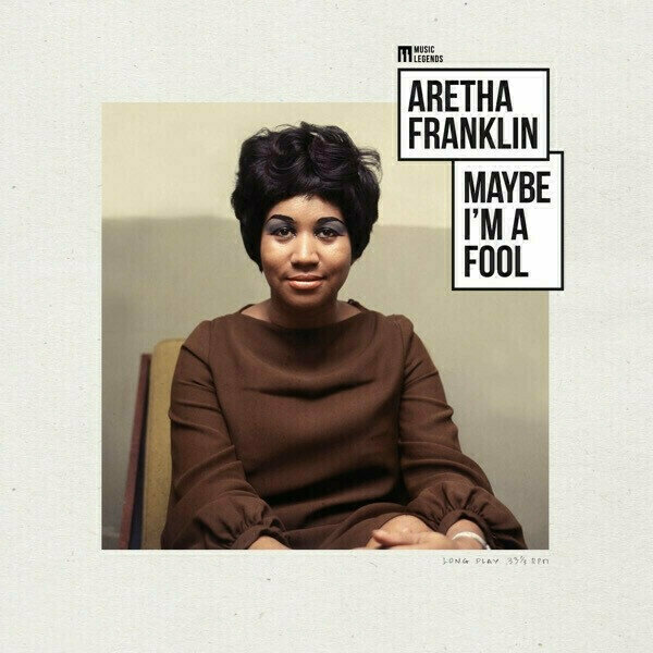 Vinylskiva Aretha Franklin - Maybe I'm a Fool (LP)
