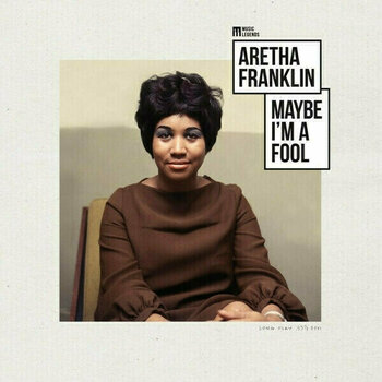 Disco de vinil Aretha Franklin - Maybe I'm a Fool (LP) - 1