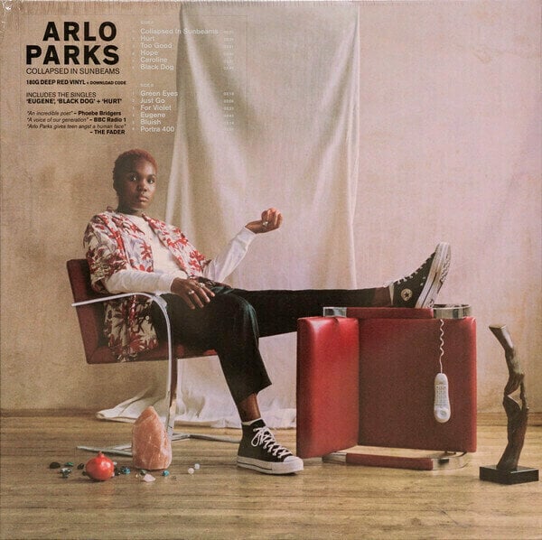Hanglemez Arlo Parks - Collapsed in Sunbeams (LP)
