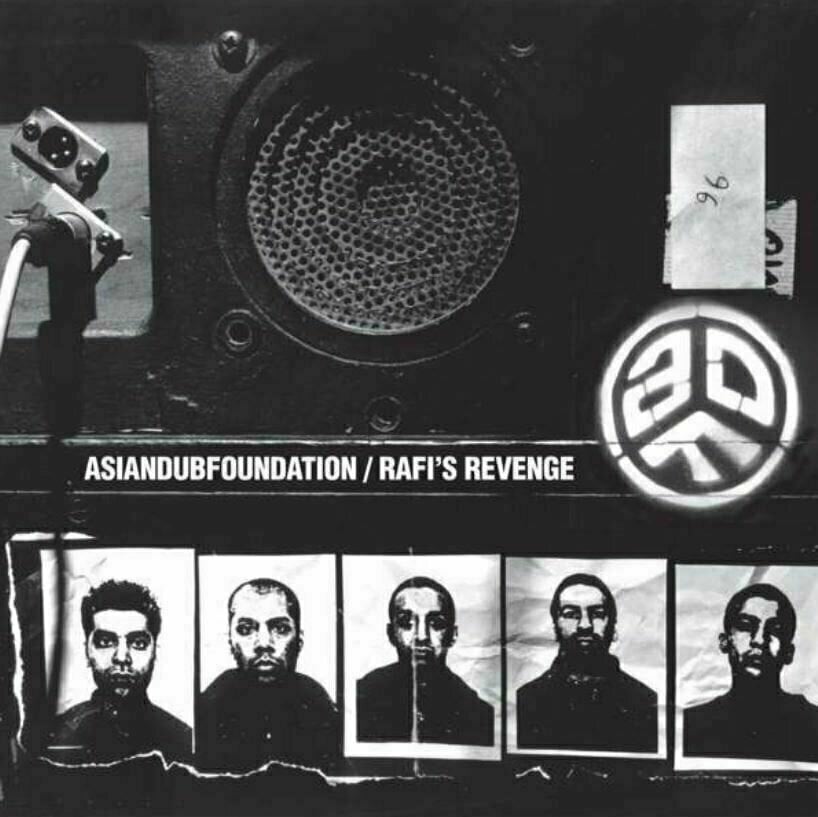Hanglemez Asian Dub Foundation - Rafi's Revenge (2 LP)