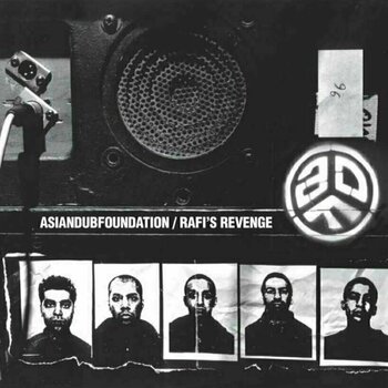 Hanglemez Asian Dub Foundation - Rafi's Revenge (2 LP) - 1