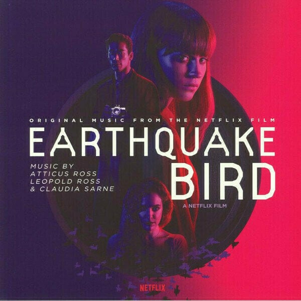 Płyta winylowa Atticus Ross - Earthquake Bird (LP)