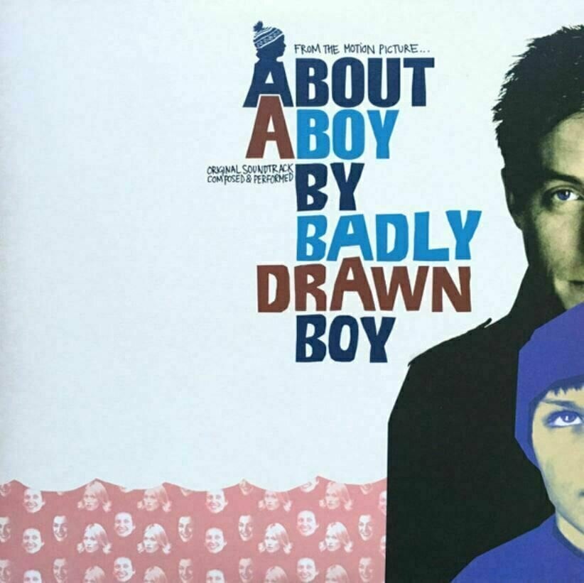 Vinyl Record Badly Drawn Boy - About A Boy (LP)