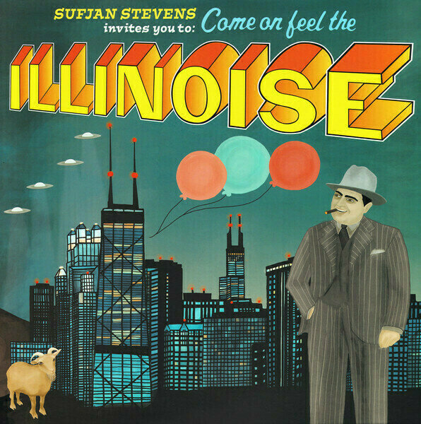LP plošča Sufjan Stevens - Illinois (2 LP)