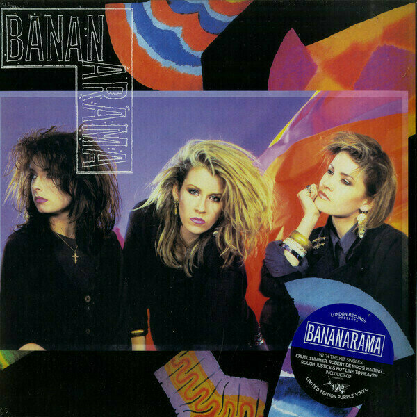 Disque vinyle Bananarama - Bananarama (LP + CD)