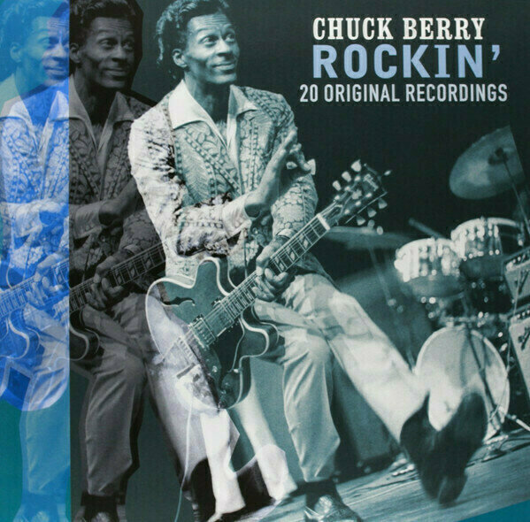 Δίσκος LP Chuck Berry - Rockin' 20 Original Recordings (LP)