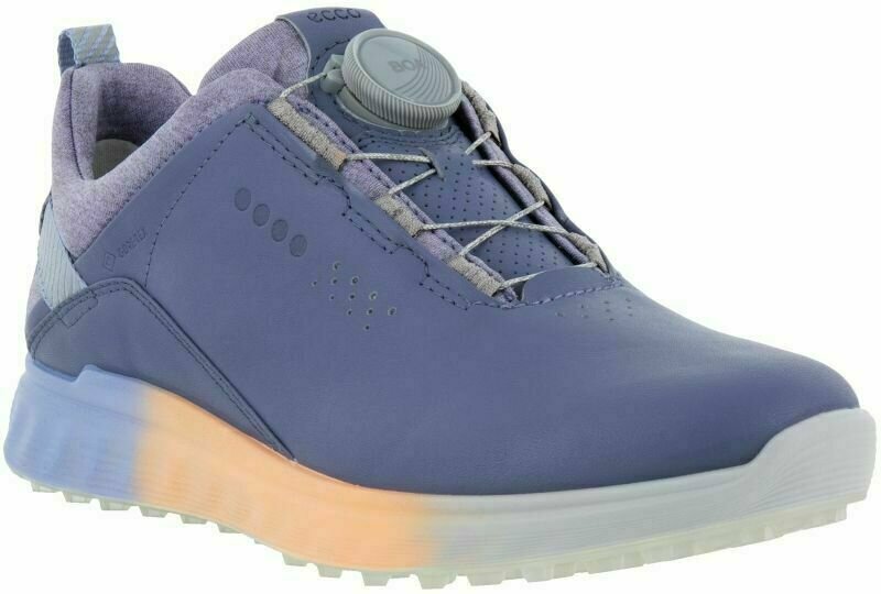 Golfsko til kvinder Ecco S-Three BOA Misty/Eventide 37 Golfsko til kvinder