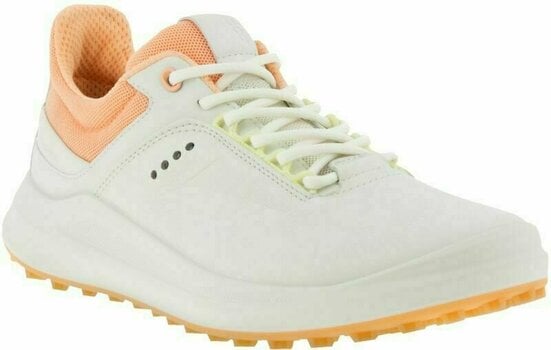 Golfsko til kvinder Ecco Core White/Peach Nectar 38 Golfsko til kvinder - 1