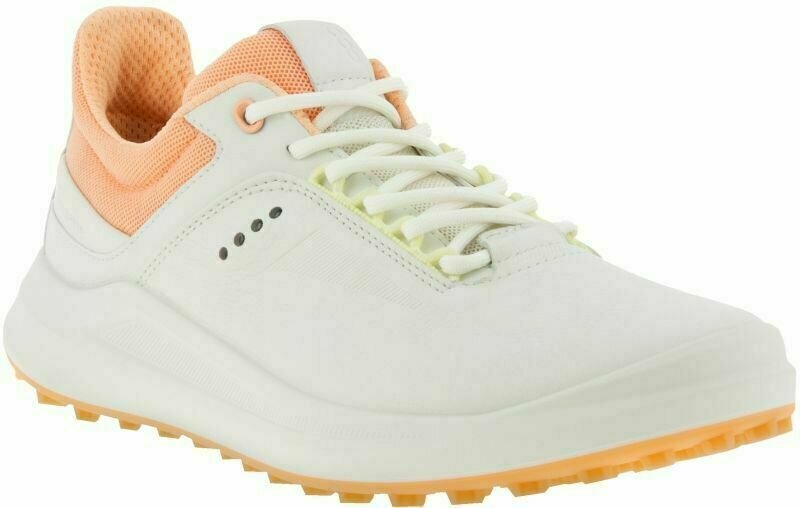 Golfsko til kvinder Ecco Core White/Peach Nectar 40 Golfsko til kvinder