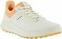 Women's golf shoes: Ecco Core White/Peach Nectar 40 Golfsko til kvinder Golfsko til kvinder Ecco Core White/Peach Nectar 40 Golfsko til kvinder