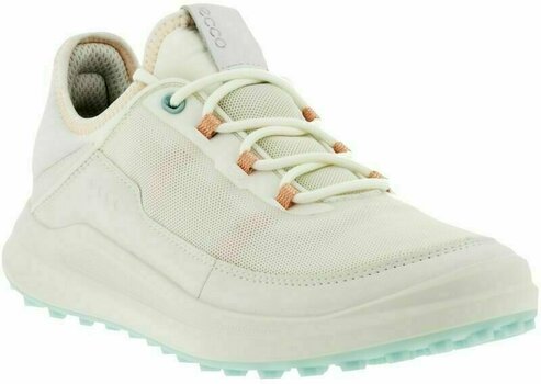 Golfsko til kvinder Ecco Core White/Peach Nectar 38 Golfsko til kvinder - 1