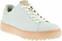 Women's golf shoes: Ecco Tray Bright White/Peach Nectar 38 Golfsko til kvinder Golfsko til kvinder Ecco Tray Bright White/Peach Nectar 38 Golfsko til kvinder
