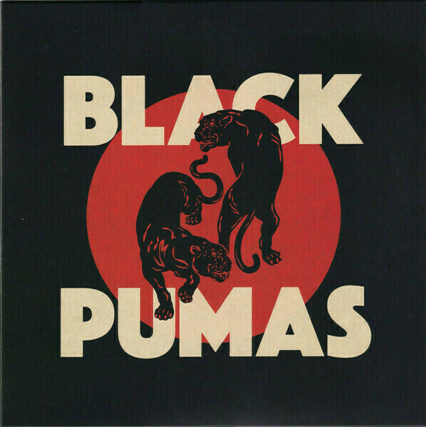 Disco de vinil Black Pumas - Black Pumas (LP)