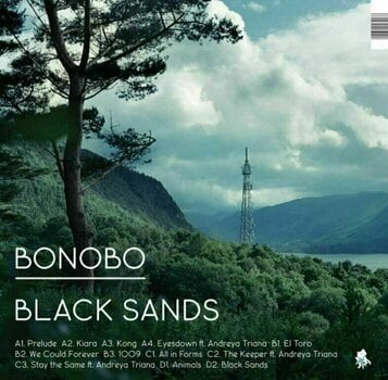Vinyl Record Bonobo - Black Sands (2 LP) - 1