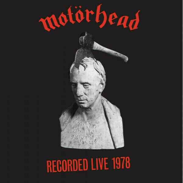 Vinylplade Motörhead - What's Words Worth? (LP)